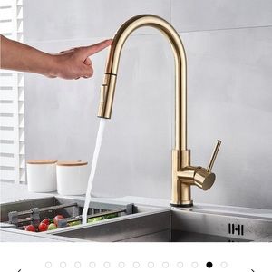 IMPERIUM TOUCH CONTROL DUAL FUNCTION PULL OUT SPOUT KITCHEN FAUCET